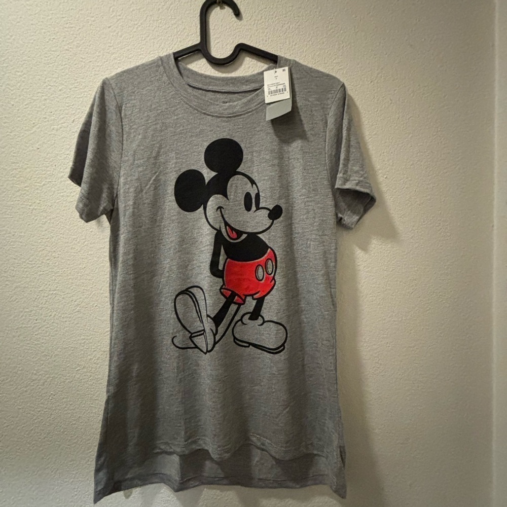 Disney grey Mickey Mouse Tee